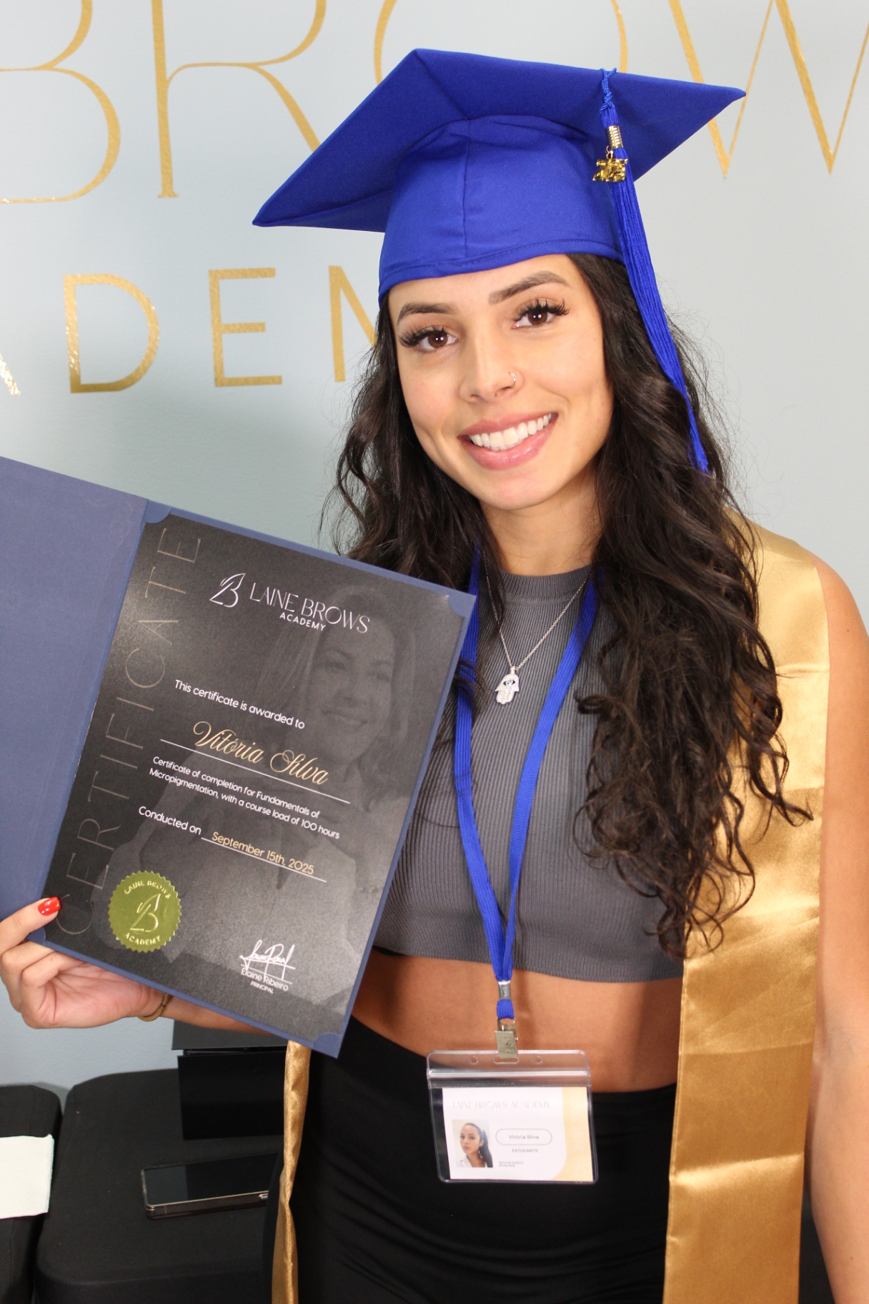 Vitória · Licenciada